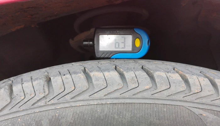 2016 Maruti Celerio ZXI AMT, Petrol, Automatic, 43,361 km, tyre