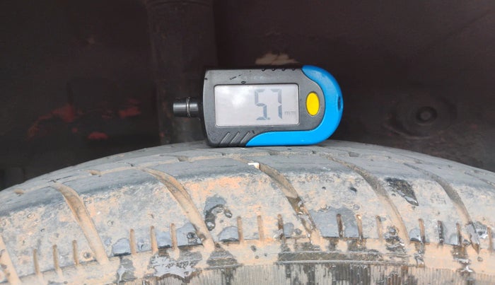 2016 Maruti Celerio ZXI AMT, Petrol, Automatic, 43,361 km, tyre