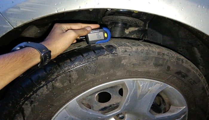 2013 Ford Ecosport TREND 1.5L DIESEL, Diesel, Manual, 1,78,782 km, tyre