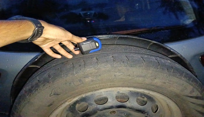 2013 Ford Ecosport TREND 1.5L DIESEL, Diesel, Manual, 1,78,782 km, tyre