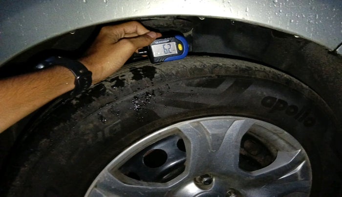 2013 Ford Ecosport TREND 1.5L DIESEL, Diesel, Manual, 1,78,782 km, tyre