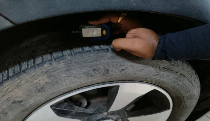 2019 Tata NEXON XZ PLUS PETROL, Petrol, Manual, 44,609 km, tyre