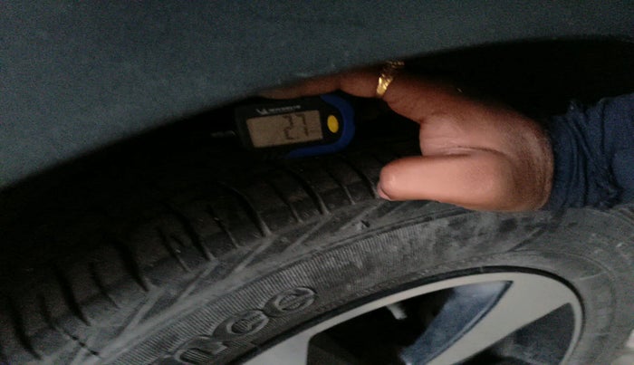 2019 Tata NEXON XZ PLUS PETROL, Petrol, Manual, 44,609 km, tyre