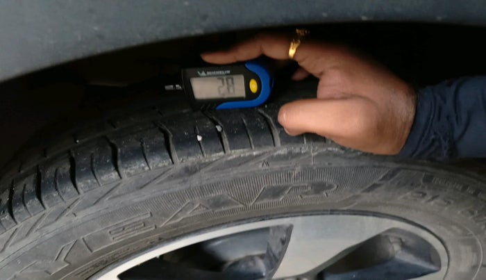 2019 Tata NEXON XZ PLUS PETROL, Petrol, Manual, 44,609 km, tyre