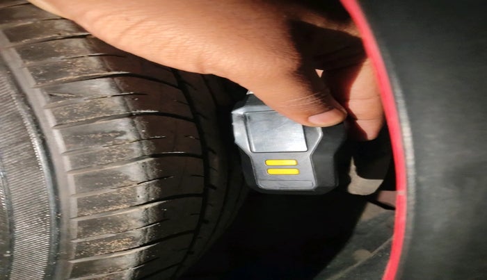 2019 Ford Ecosport TITANIUM + 1.5L PETROL, Petrol, Manual, 54,783 km, tyre