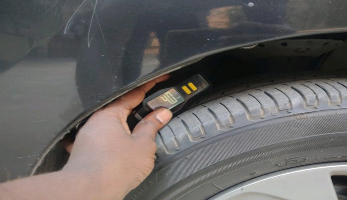 2016 Honda City 1.5L I-VTEC VX CVT, Petrol, Automatic, 56,379 km, tyre