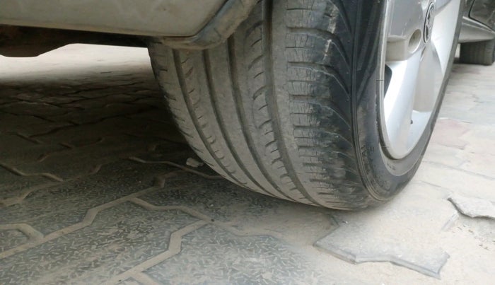 2015 Skoda Rapid 1.5 TDI CR ELEGANCE AT, Diesel, Automatic, 63,798 km, tyre