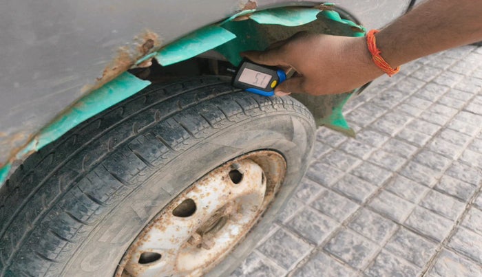 2020 Maruti Eeco 5 STR WITH A/C+HTR, Petrol, Manual, 83,806 km, tyre