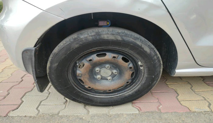 2010 Volkswagen Polo COMFORTLINE 1.2L PETROL, Petrol, Manual, 84,068 km, tyre