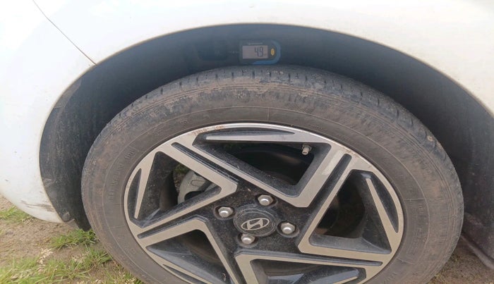 2023 Hyundai GRAND I10 NIOS SPORTZ 1.2 KAPPA VTVT, Petrol, Manual, 18,837 km, tyre