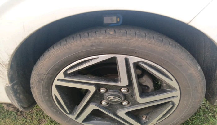 2023 Hyundai GRAND I10 NIOS SPORTZ 1.2 KAPPA VTVT, Petrol, Manual, 18,837 km, tyre