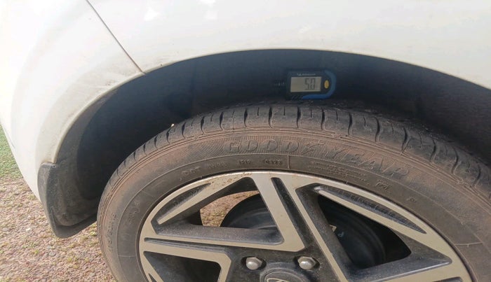 2023 Hyundai GRAND I10 NIOS SPORTZ 1.2 KAPPA VTVT, Petrol, Manual, 18,837 km, tyre