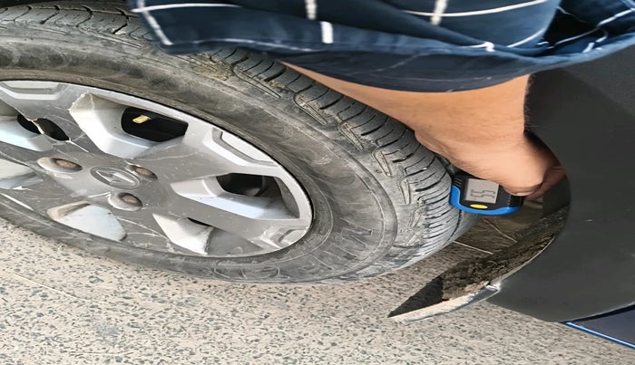 2018 Renault Kwid CLIMBER 1.0, Petrol, Manual, 46,915 km, tyre