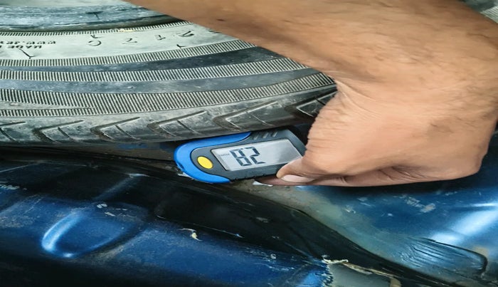 2018 Renault Kwid CLIMBER 1.0, Petrol, Manual, 46,915 km, tyre