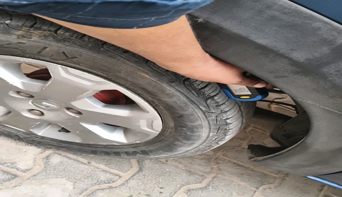 2018 Renault Kwid CLIMBER 1.0, Petrol, Manual, 46,915 km, tyre