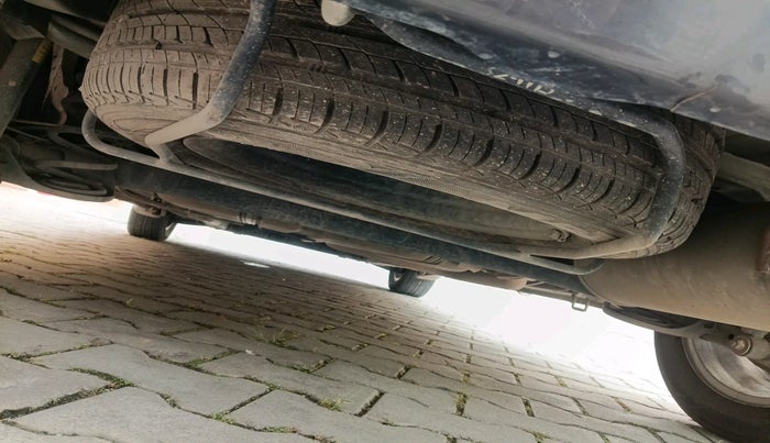 2017 Maruti Ertiga ZDI + SHVS, Diesel, Manual, 93,207 km, tyre