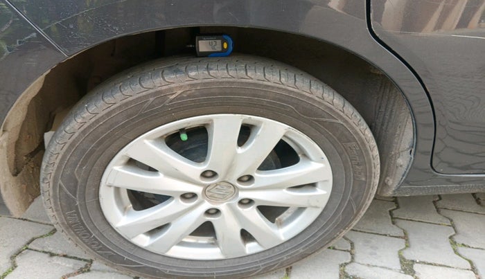 2017 Maruti Ertiga ZDI + SHVS, Diesel, Manual, 93,207 km, tyre