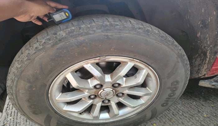 2015 Mahindra TUV300 T8, Diesel, Manual, 87,148 km, tyre