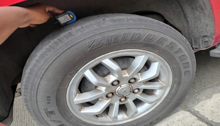 2015 Mahindra TUV300 T8, Diesel, Manual, 87,148 km, tyre