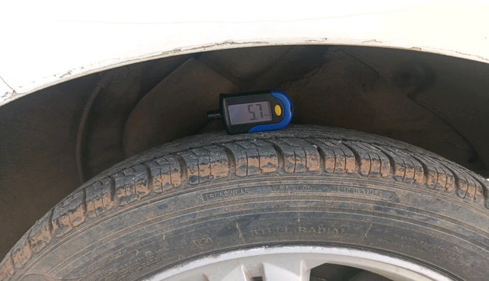 2011 Hyundai i20 ASTA 1.4 CRDI, Diesel, Manual, 78,000 km, tyre