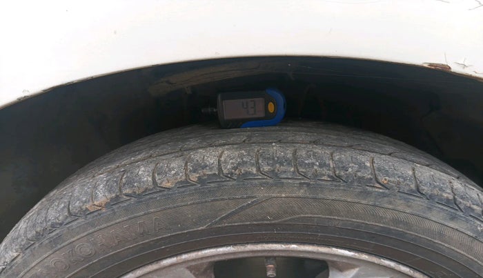 2011 Hyundai i20 ASTA 1.4 CRDI, Diesel, Manual, 78,000 km, tyre