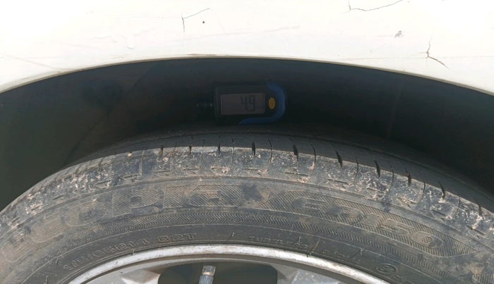 2011 Hyundai i20 ASTA 1.4 CRDI, Diesel, Manual, 78,000 km, tyre