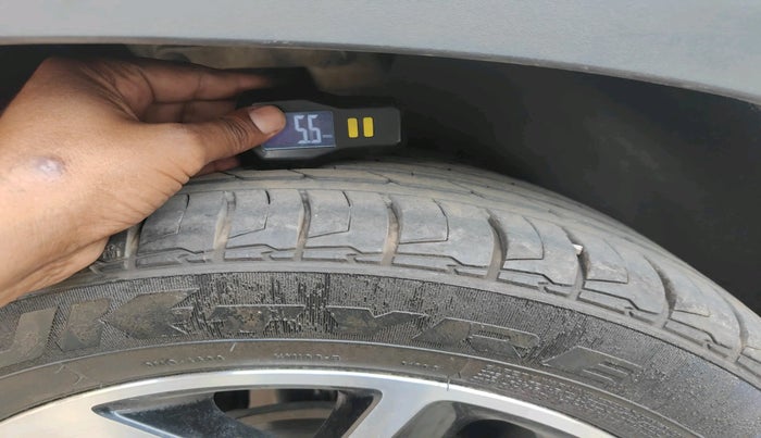 2024 KIA SELTOS  GTX Plus 1.5 Turbo Petrol DCT, Petrol, Automatic, 17,430 km, tyre