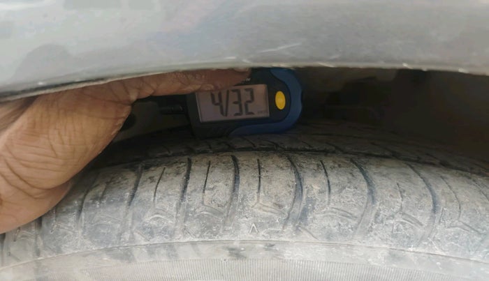 2016 Maruti Celerio ZXI (O), Petrol, Manual, 1,18,734 km, tyre