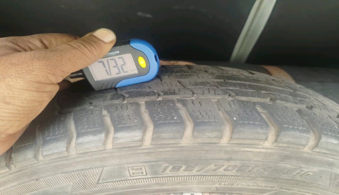 2016 Maruti Celerio ZXI (O), Petrol, Manual, 1,18,734 km, tyre