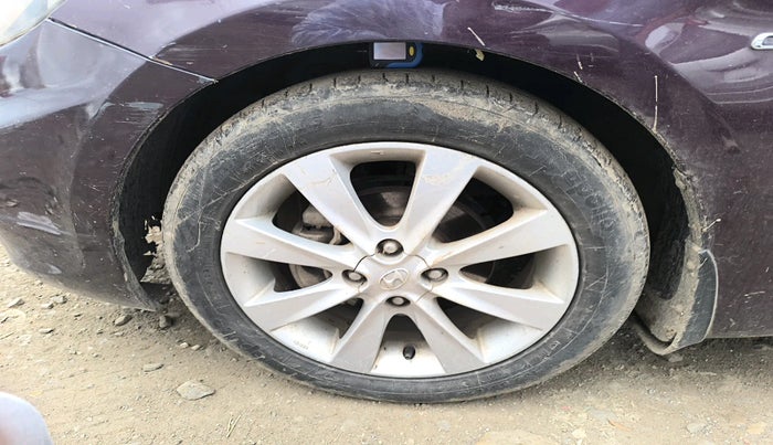 2012 Hyundai Verna FLUIDIC 1.6 CRDI SX OPT, Diesel, Manual, 1,14,222 km, tyre