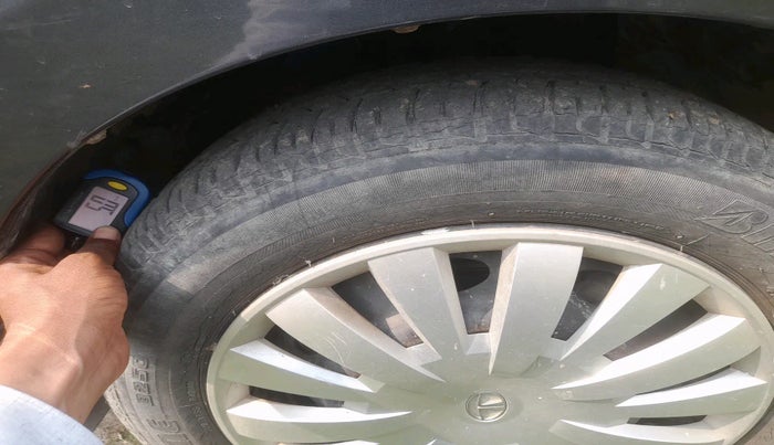 2015 Tata Zest XMS PETROL, Petrol, Manual, 8,056 km, tyre
