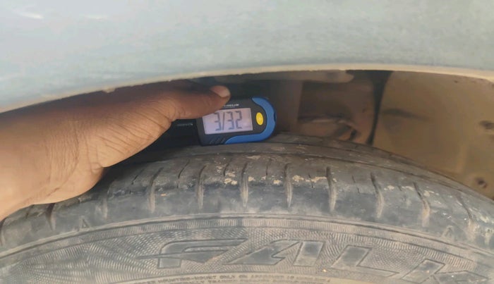 2018 Tata NEXON XM PETROL, Petrol, Manual, 80,179 km, tyre