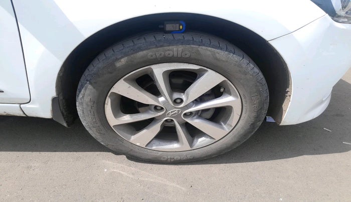 2018 Hyundai Elite i20 ASTA 1.4 CRDI (O), Diesel, Manual, 1,05,972 km, tyre