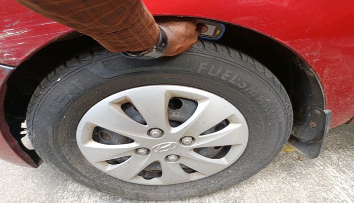 2012 Hyundai i10 MAGNA 1.2, Petrol, Manual, 50,127 km, tyre