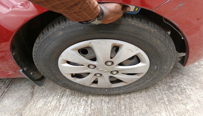 2012 Hyundai i10 MAGNA 1.2, Petrol, Manual, 50,127 km, tyre