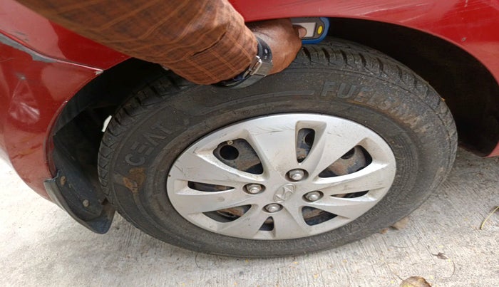 2012 Hyundai i10 MAGNA 1.2, Petrol, Manual, 50,127 km, tyre