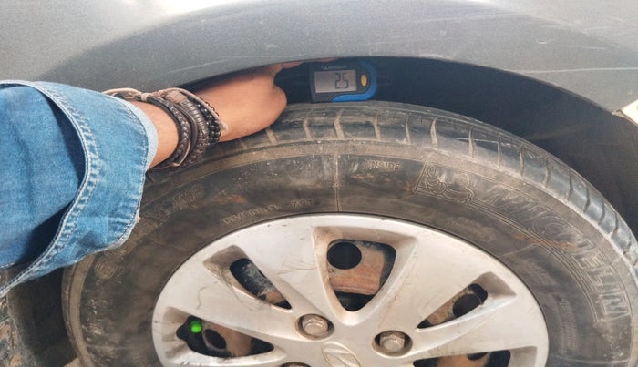 2011 Hyundai i10 MAGNA 1.1, Petrol, Manual, 85,319 km, tyre