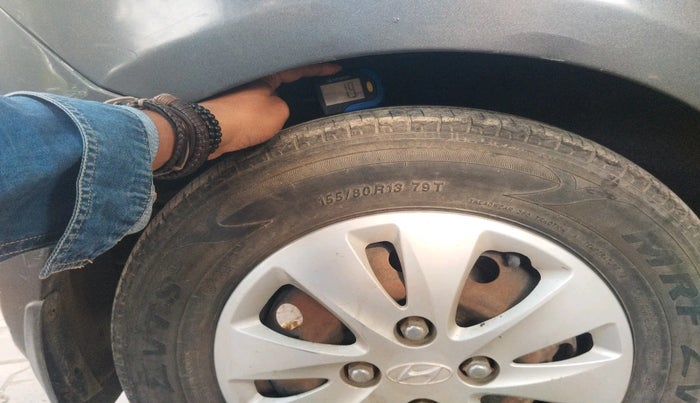 2011 Hyundai i10 MAGNA 1.1, Petrol, Manual, 85,319 km, tyre