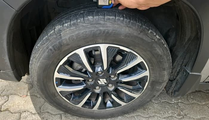 2022 Maruti Vitara Brezza ZXI PLUS, Petrol, Manual, 90,132 km, tyre