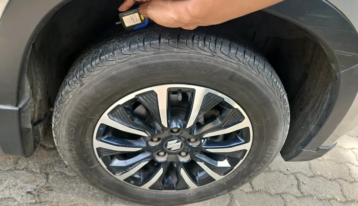 2022 Maruti Vitara Brezza ZXI PLUS, Petrol, Manual, 90,132 km, tyre