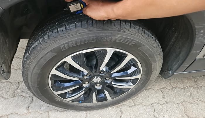2022 Maruti Vitara Brezza ZXI PLUS, Petrol, Manual, 90,132 km, tyre