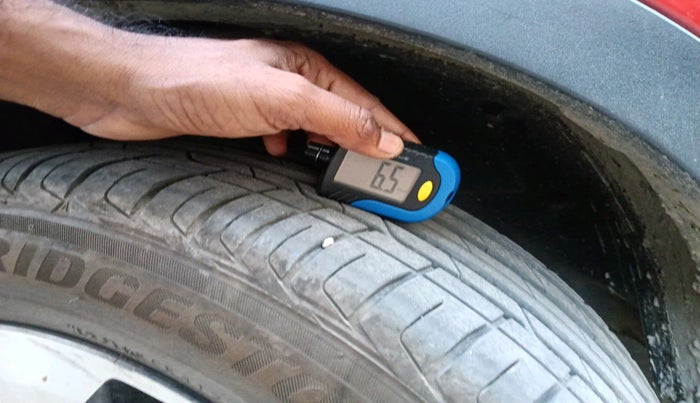 2018 Tata NEXON XZ PLUS DIESEL, Diesel, Manual, 65,721 km, tyre