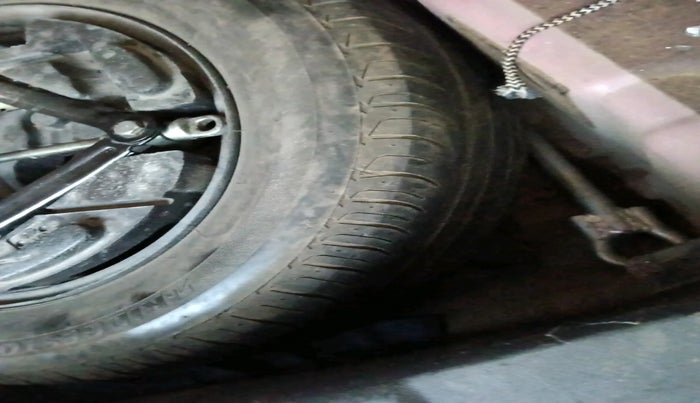 2018 Tata NEXON XZ PLUS DIESEL, Diesel, Manual, 65,721 km, tyre