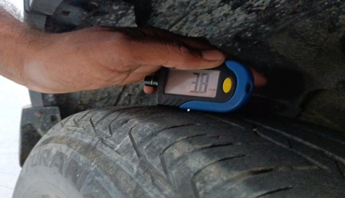 2018 Tata NEXON XZ PLUS DIESEL, Diesel, Manual, 65,721 km, tyre