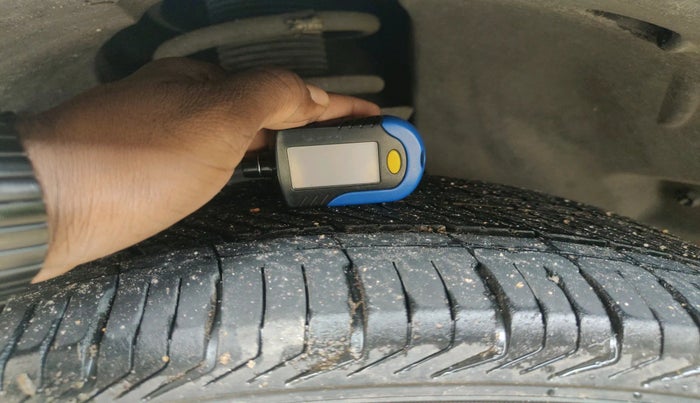 2021 Tata Safari XZA PLUS, Diesel, Automatic, 84,858 km, tyre