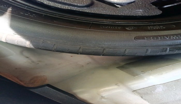 2017 Tata NEXON XZ PLUS DIESEL, Diesel, Manual, 82,101 km, tyre