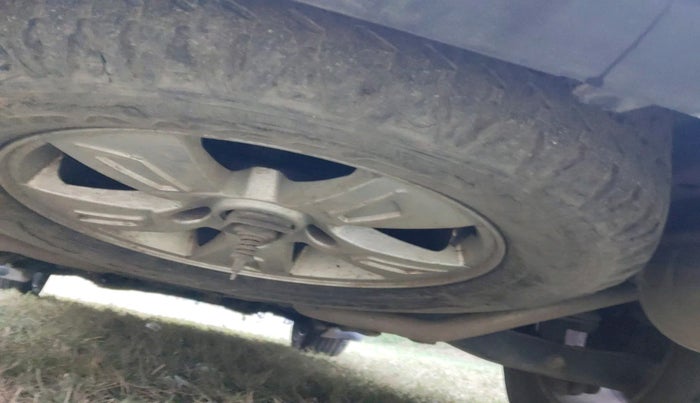 2012 Mahindra XUV500 W8, Diesel, Manual, 52,275 km, tyre