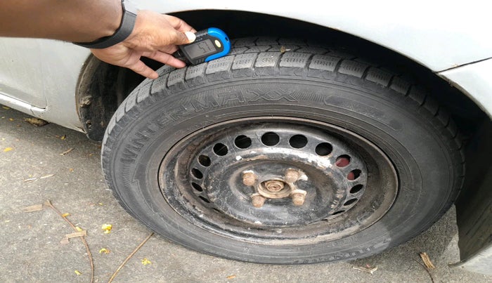 2013 Honda Amaze 1.2L I-VTEC E, Petrol, Manual, 75,160 km, tyre