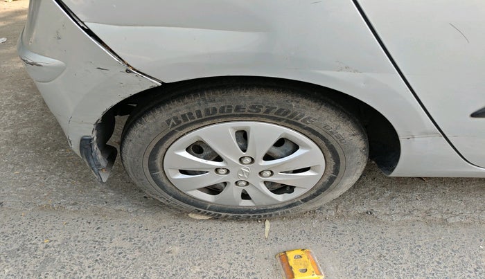 2011 Hyundai i10 MAGNA 1.2, Petrol, Manual, 36,669 km, tyre