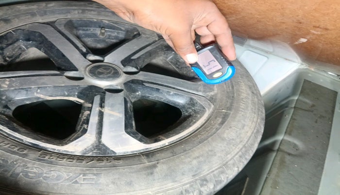 2021 Tata NEXON XZ PLUS PETROL, Petrol, Manual, 62,282 km, tyre